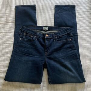 J. Crew Matchstick Jeans